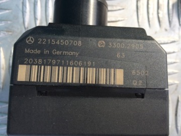 фото thumb №3, W221 набір стартовий a6421509777 бортовий комп'ютер 3,2 cdi