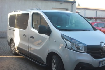 Рейлінги багажник ford custom long 12 -2022 сріблястий Оригінал, фото thumb