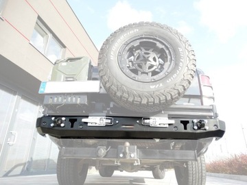 фото thumb №11, Бампер задня задній ford ranger t6 2015+ сталевий