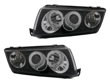 Купить Фара фары кольца led angel skoda fabia 1 1 6y, фото thumb