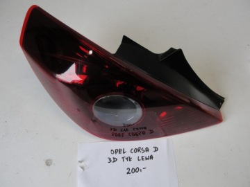 фото thumb №4, Лампа задняя левая opel corsa d 3d 13242811