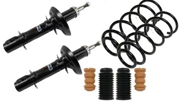 фото thumb №1, Амортизаторы пружины перед mit carisma space star