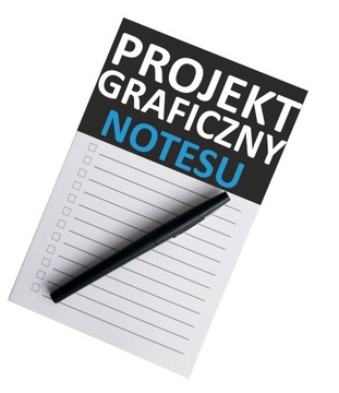 NOTESY A5 notatniki BLOCZKI Reklamowe 50 sztuk