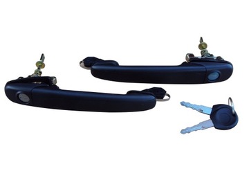 фото thumb №1, Ручка вкладка замок двері seat ibiza cordoba -02