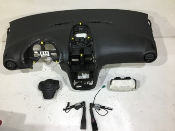 фото thumb №4, Opel corsa d панель приладів консоль подушка безпеки подушки безпеки ремені or