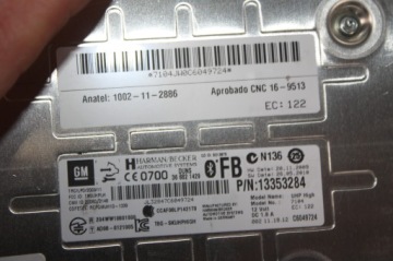 фото thumb №3, Opel insignia a модуль bluetooth 13353284