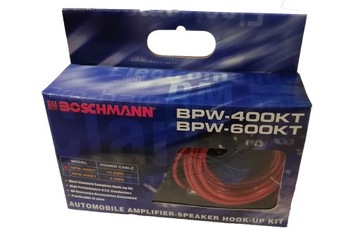 УСИЛИТЕЛЬ BOSCHMANN PCH-9000Z 4 КАНАЛА 1000ВТ + КАБЕЛИ