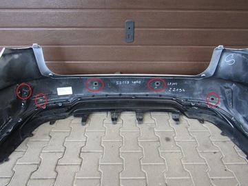 фото thumb №4, Бампер задняя задний lexus rx 450h rx450h 15-