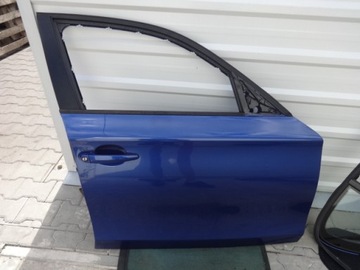 фото thumb №1, Bmw 1 e87 двері праве перед montegoblau met