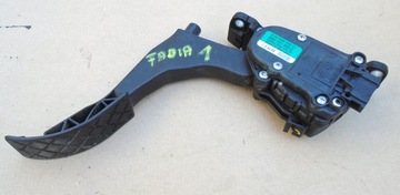 фото thumb №1, Polo ibiza fabia педаль газу 6q1721503c