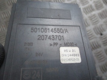 фото thumb №1, Блок управления renault magnum dxi 20743701 5010614550a