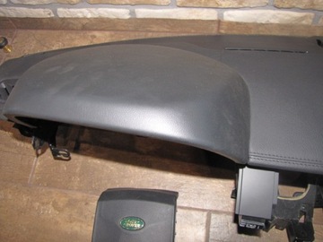 фото thumb №4, Land rover discovery iv консоль w skórze