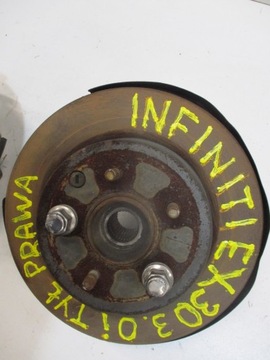 фото thumb №4, Поворотний кулак поворотний кулак infiniti ex30 3.0i права ліва