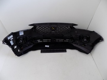 фото thumb №8, Бампер перед решётка радиатора 6pdc версия pod радар i камера lx6t seat tarraco 2019+