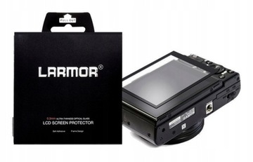 GGS LARMOR SZKŁO HARTOWANE NA LCD do NIKON D5300 D5500 D5600