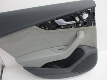 фото thumb №9, Карта двери левые зад audi a4 b9 8w алькантара grau 8w0867487