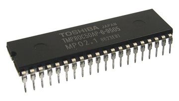 80C50 Микроконтроллер TMP80C50AP 8-битный DIP40