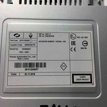 фото thumb №2, Чейнджер cd 281012006r renault talisman