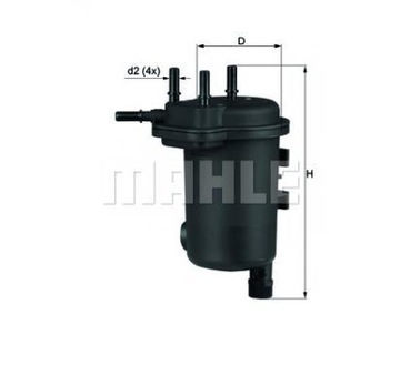 фото thumb №2, Knecht фильтр топлива kl600d renault thalia clio dci