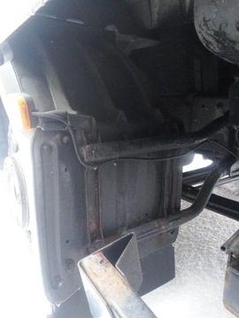 фото thumb №2, Бризковик підкрилок крила man tgl