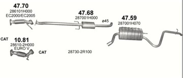 фото thumb №6, Труба kia ceed hyundai i30 47.70