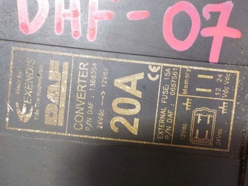 фото thumb №3, Daf 105 преобразователь