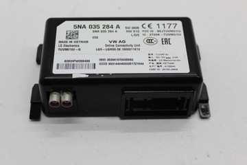 фото thumb №1, Vw arteon блок керування online 5na035284a