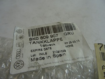 фото thumb №8, Кришка заливання пального audi a4 s4 8k0809907
