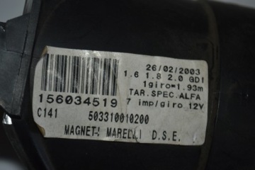 Лічильник alfa romeo 156 2.0 бензин 156034519 Оригінал, фото thumb