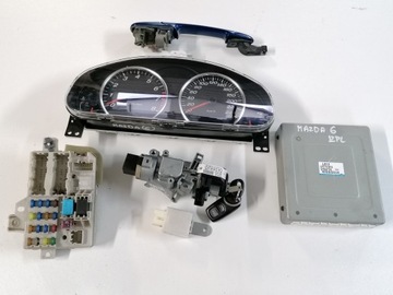 фото thumb №1, Mazda 6 бортовий комп'ютер двигуна набір 1,8 16v l81318881g