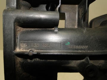 фото thumb №11, Audi a4 b7 05-08 коллектор всасывающий 06f133201n