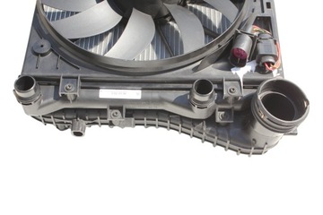 фото thumb №6, Радиатор wody vw octavia ii a3 1k0121253h