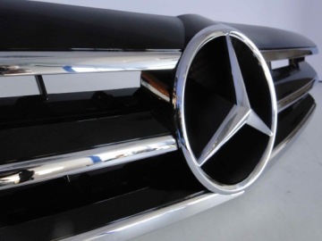 фото thumb №7, Mercedes clk w209 209 решітка радіатора решітка