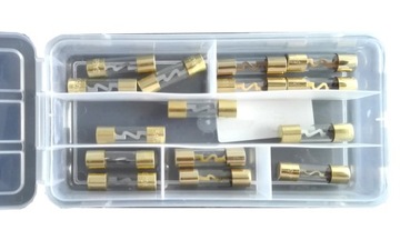 ZESTAW BEZPIECZNIKI samochodowe AGU F-01 15 SZTUK