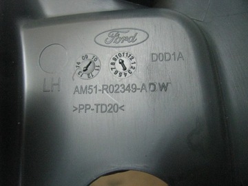 фото thumb №4, Захист порога стійка права ліва ford c-max mk2