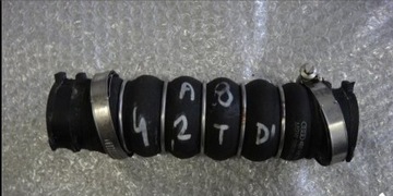 фото thumb №1, Audi a8 d3 труба wąż шланг інтеркулер 4e0145709a