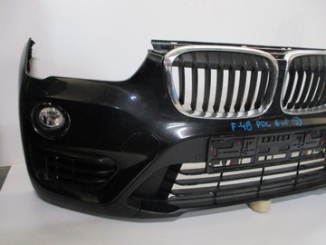 фото thumb №6, Бампер bmw x1 f48 6x pdc перед