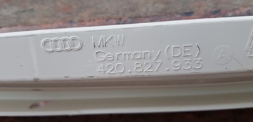 фото thumb №16, Audi r8 420 накладка спойлер молдинг na крышка задняя