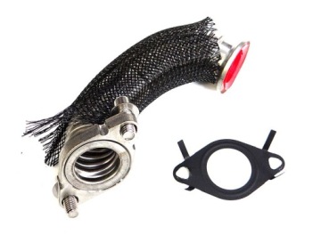 фото thumb №2, Трубка выхлопных газов opel vectra c astra h zafira 1.9cdti