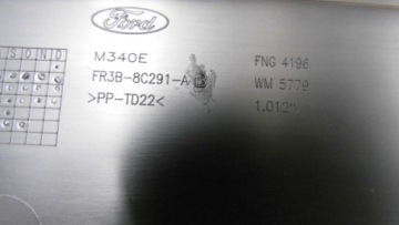 Купить Накладка поперечина передний mustang 2015-2017, фото thumb