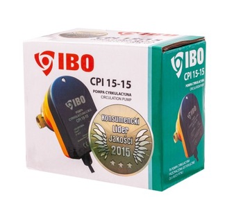 ЦИРКУЛЯЦИОННЫЙ НАСОС ГВС IBO CPI 15-15 1/2 ЦИРКУЛЯЦИЯ