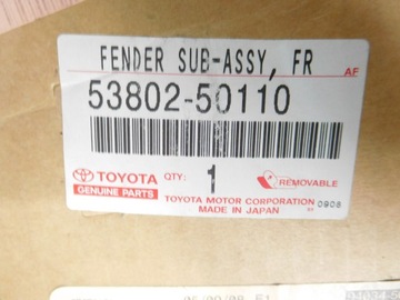 фото thumb №11, Крила l toyota celsior ucf30 53802-50110 wgnioty