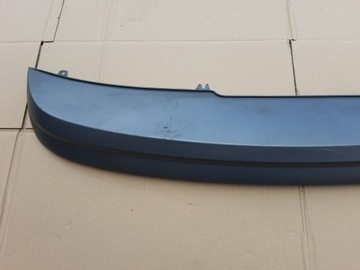 Dyfuzor Spoiler Zderzaka Tył AUDI A4 B9 S-line