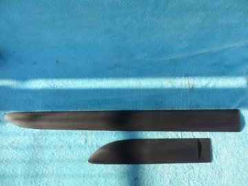 фото thumb №1, Toyota aygo 05-14 планка na дверь левая зад перед