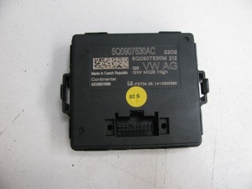 фото thumb №1, Vw golf 7 passat 8 модуль шлюз 5q0907530ac