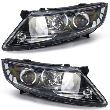 фото thumb №1, Фары лампы перед kia optima l+p kpl