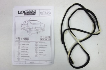 фото thumb №5, Спойлер задньої скла dacia logan 04-08 7711421802