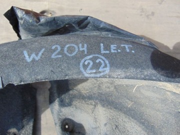 фото thumb №3, Підкрилок лівий задня mercedes w204