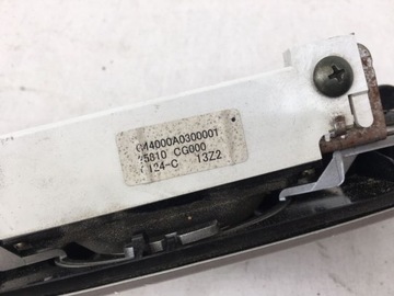 фото thumb №6, Infiniti fx35 fx45 03-07 приладова панель консолі 25810cg000