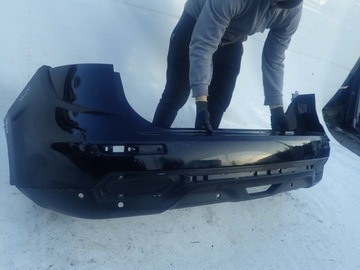 фото thumb №3, Renault koleos ii 16- бампер задня задній 6xpdc